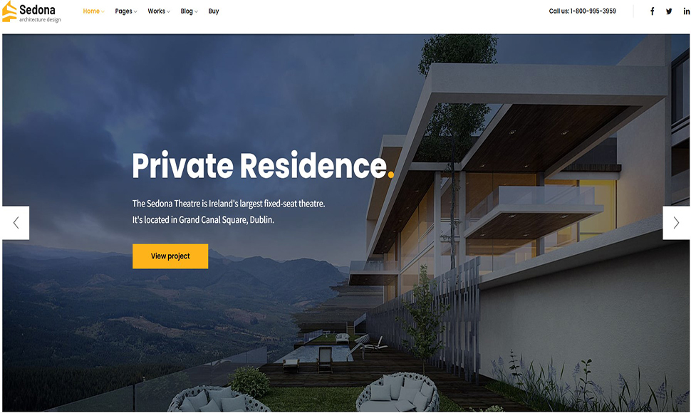 Sedona – Lisanslı & Kişiselleştirilmiş WordPress Tema
