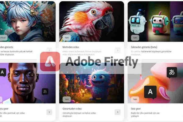 Adobe’nin Firefly Modeli, Sanat Dünyasını Yeniden Şekillendiriyor