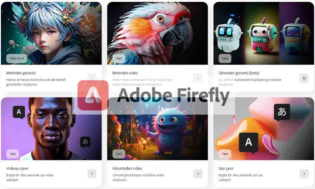 Adobe’nin Firefly Modeli, Sanat Dünyasını Yeniden Şekillendiriyor