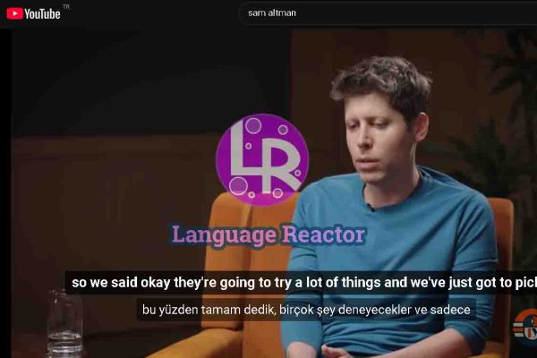 Language Reactor ile İçerik Üretimine Yeni Bir Soluk