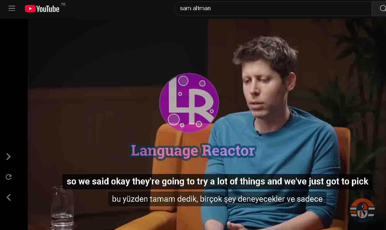 Language Reactor ile İçerik Üretimine Yeni Bir Soluk