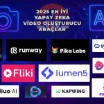 2025’in En Etkileyici 12 Yapay Zeka Video Oluşturucu Aracı