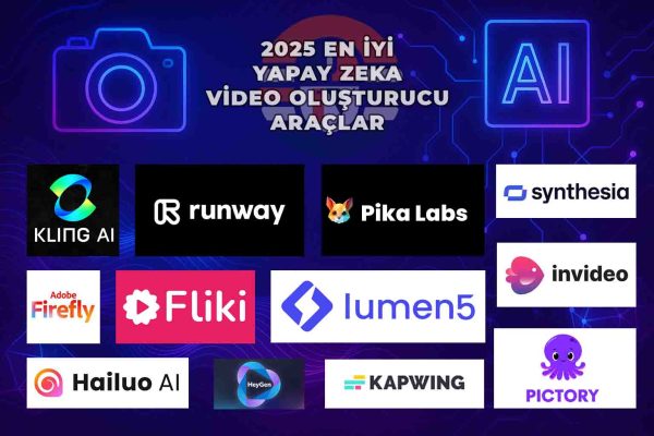 2025’in En Etkileyici 12 Yapay Zeka Video Oluşturucu Aracı